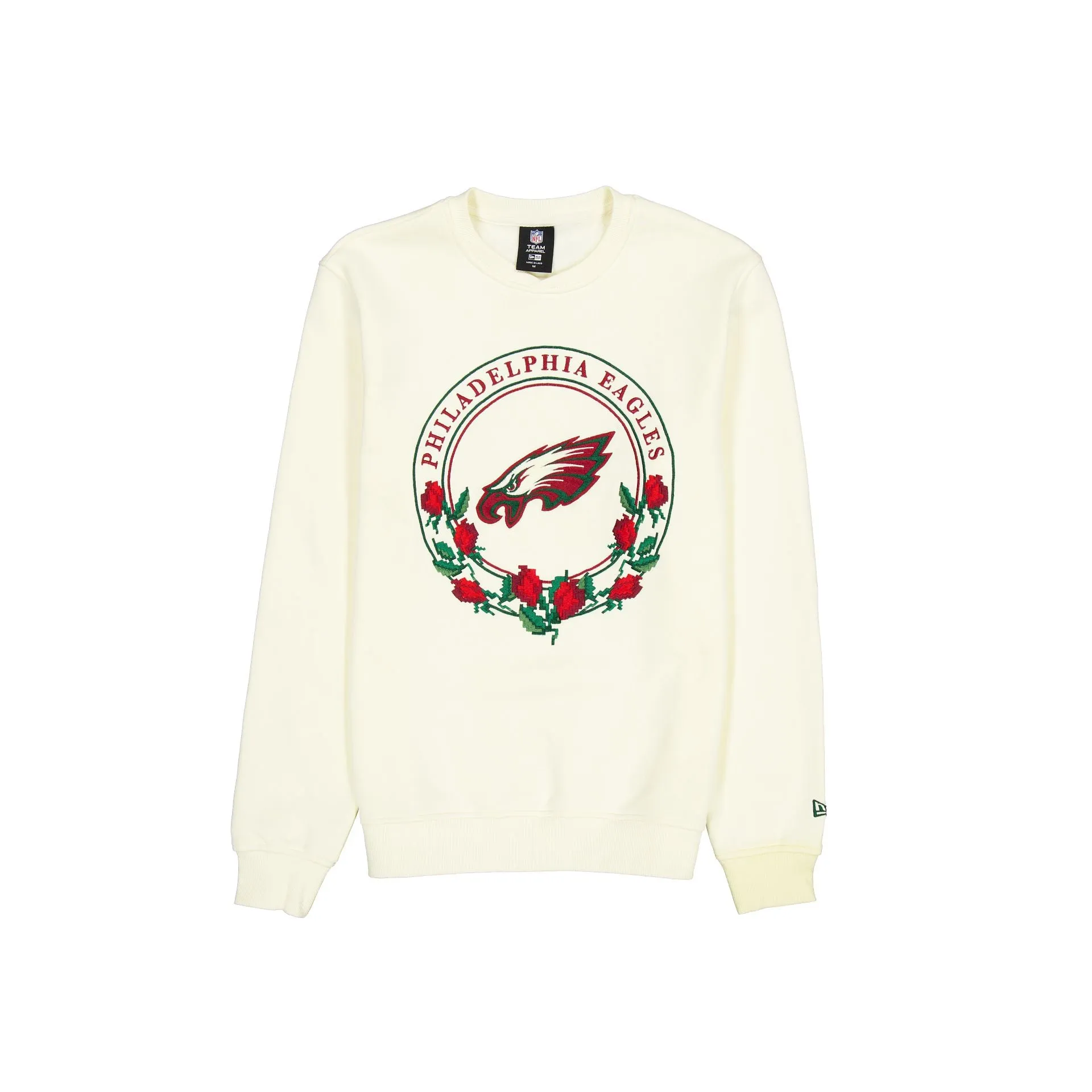 Philadelphia Eagles Novelty Stitch Crewneck sold by New Era