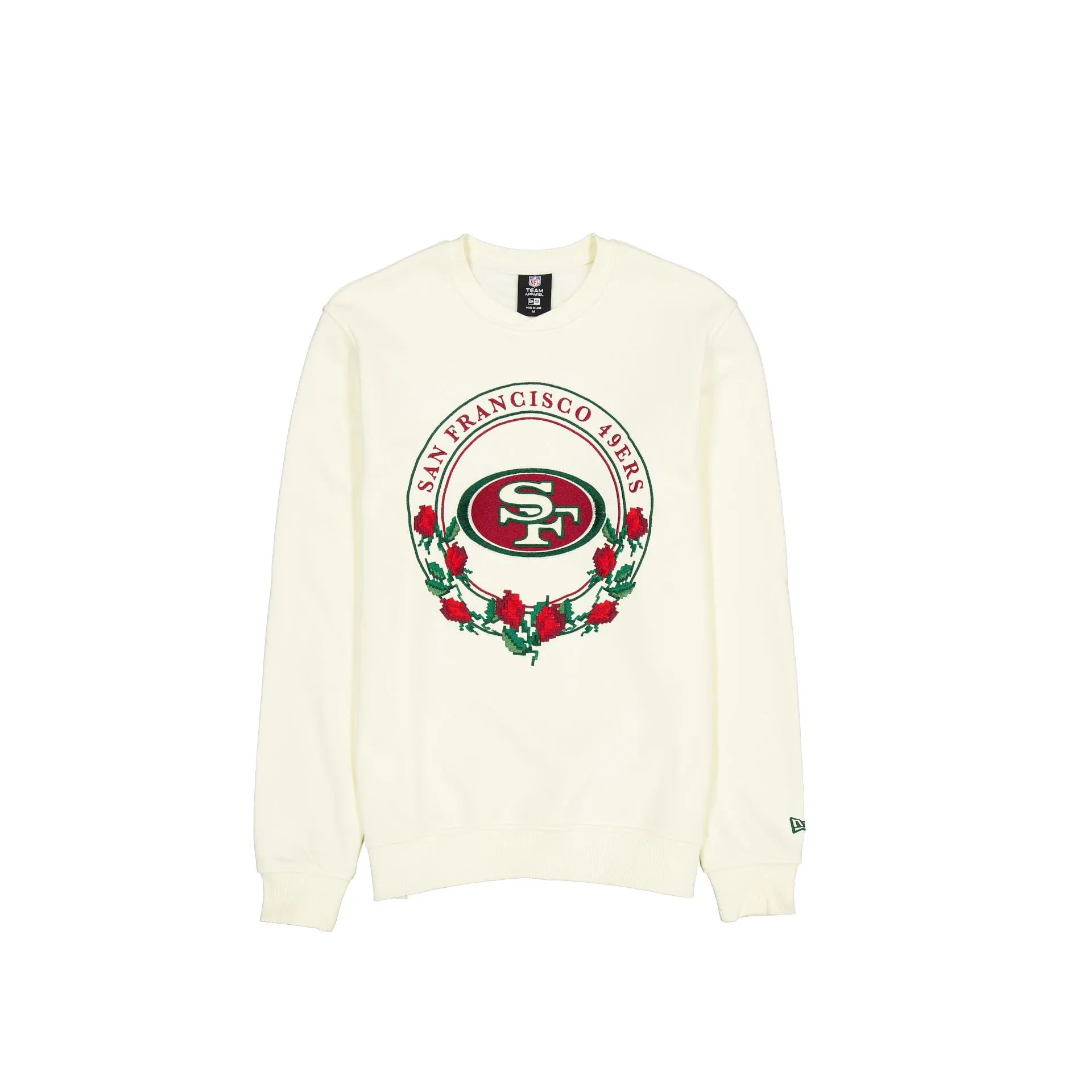 San Francisco 49ers Novelty Stitch Crewneck sold by New Era