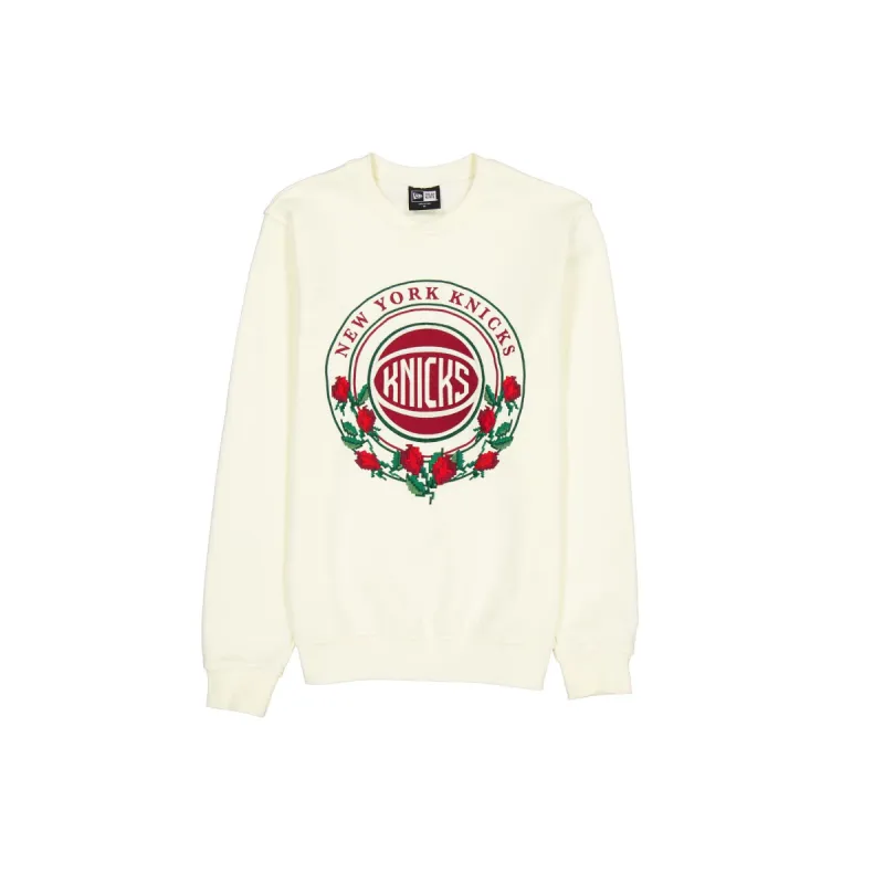 New York Knicks Novelty Stitch Crewneck sold by New Era