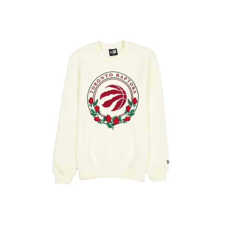Toronto Raptors Novelty Stitch Crewneck sold by New Era