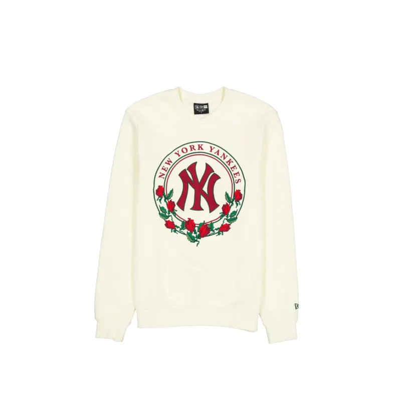 New York Yankees Novelty Stitch Crewneck sold by New Era