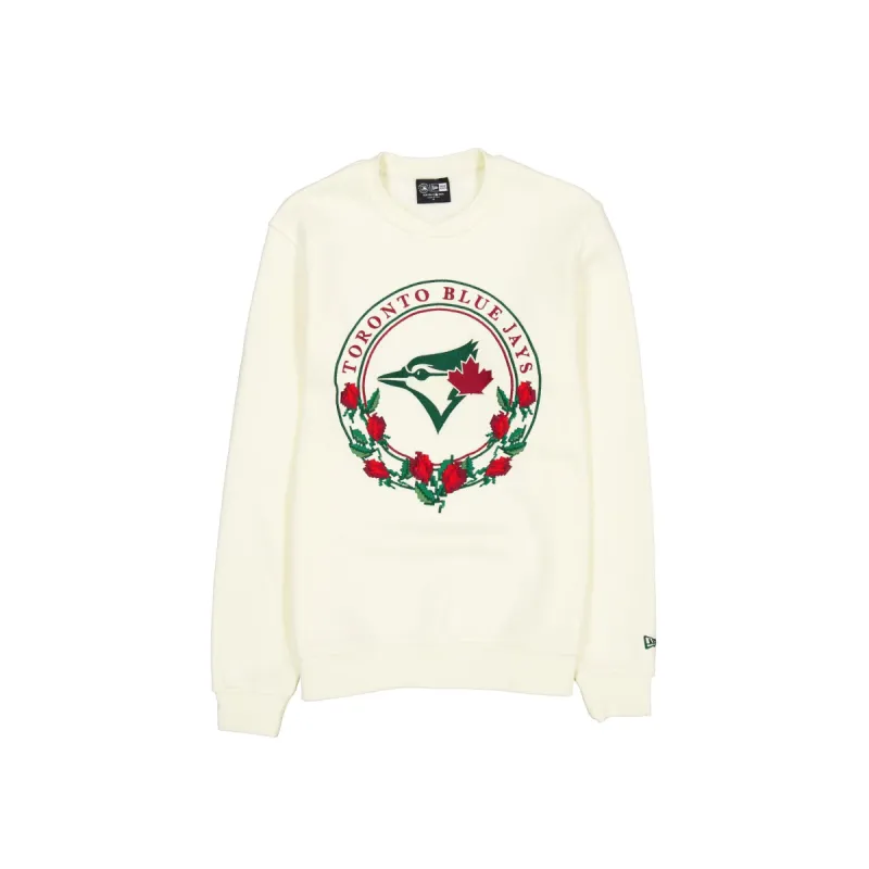 Toronto Blue Jays Novelty Stitch Crewneck sold by New Era