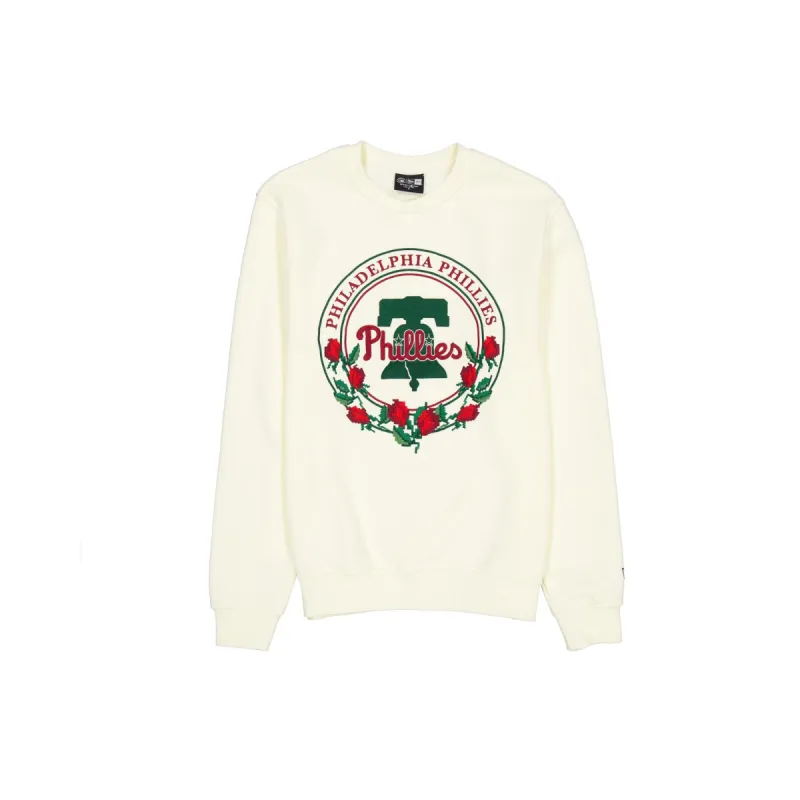 Philadelphia Phillies Novelty Stitch Crewneck sold by New Era