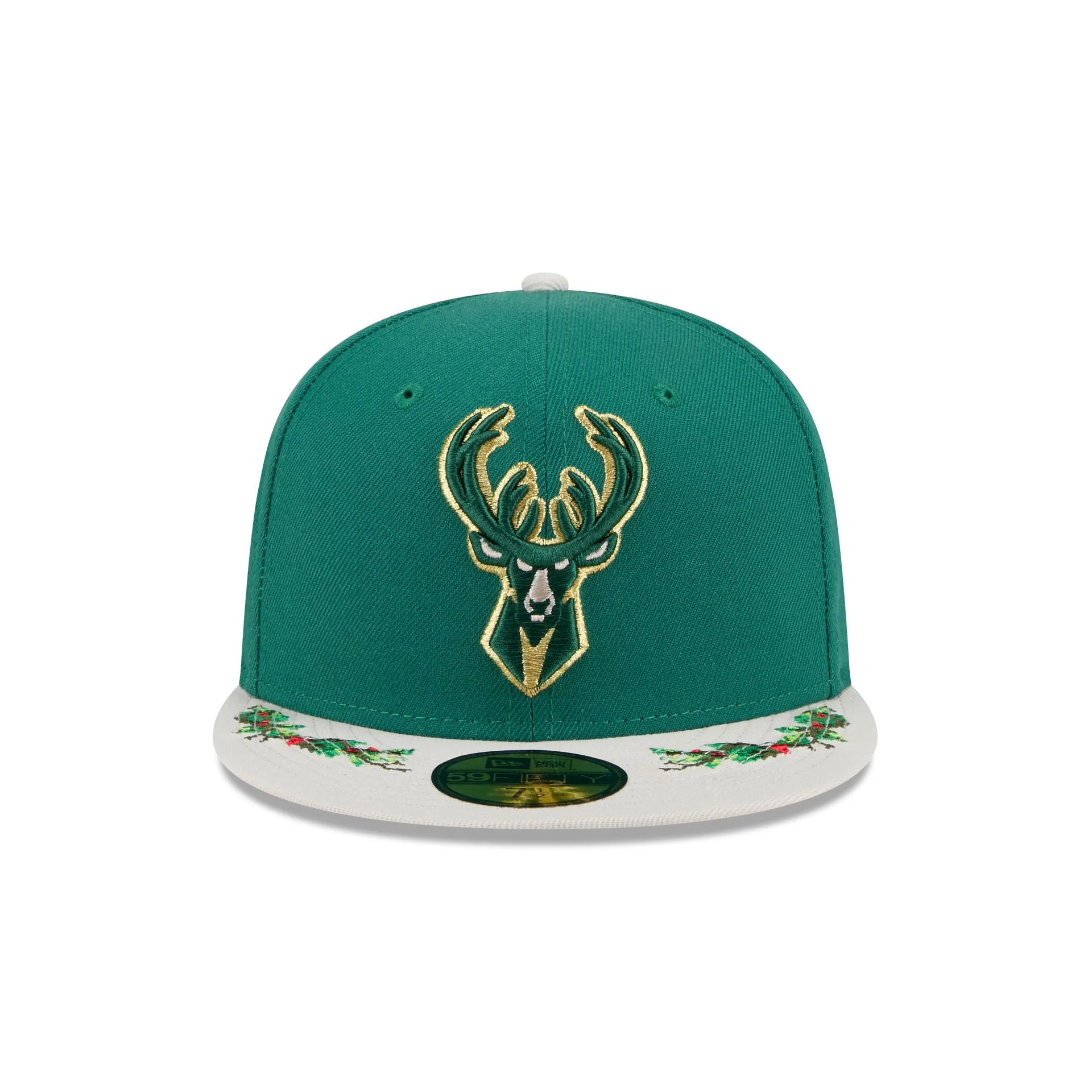 Milwaukee Bucks Novelty Holly 59FIFTY Fitted Hat sold by New Era product image thumbnail 2