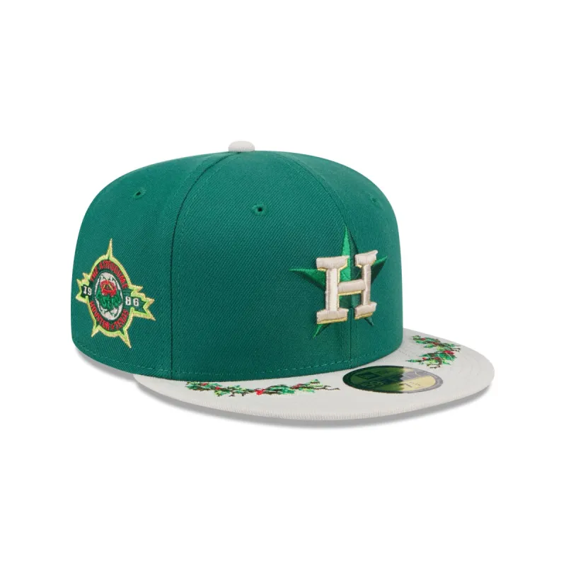 Houston Astros Novelty Holly 59FIFTY Fitted Hat sold by New Era