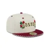 Boston Red Sox Novelty Stitch 59FIFTY Fitted Hat sold by New Era