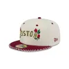 Boston Red Sox Novelty Stitch 59FIFTY Fitted Hat sold by New Era