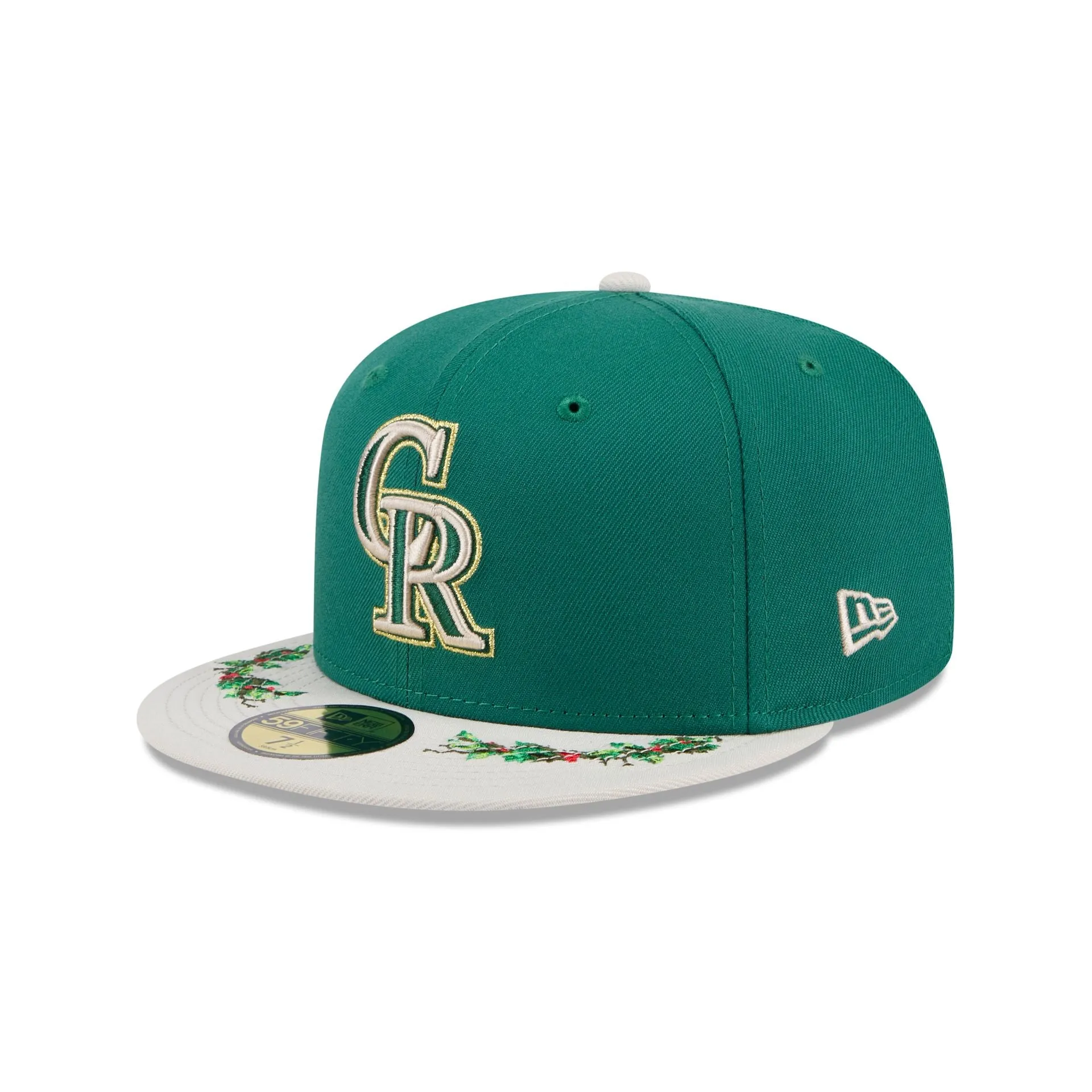 Colorado Rockies Novelty Holly 59FIFTY Fitted Hat sold by New Era product image thumbnail 3
