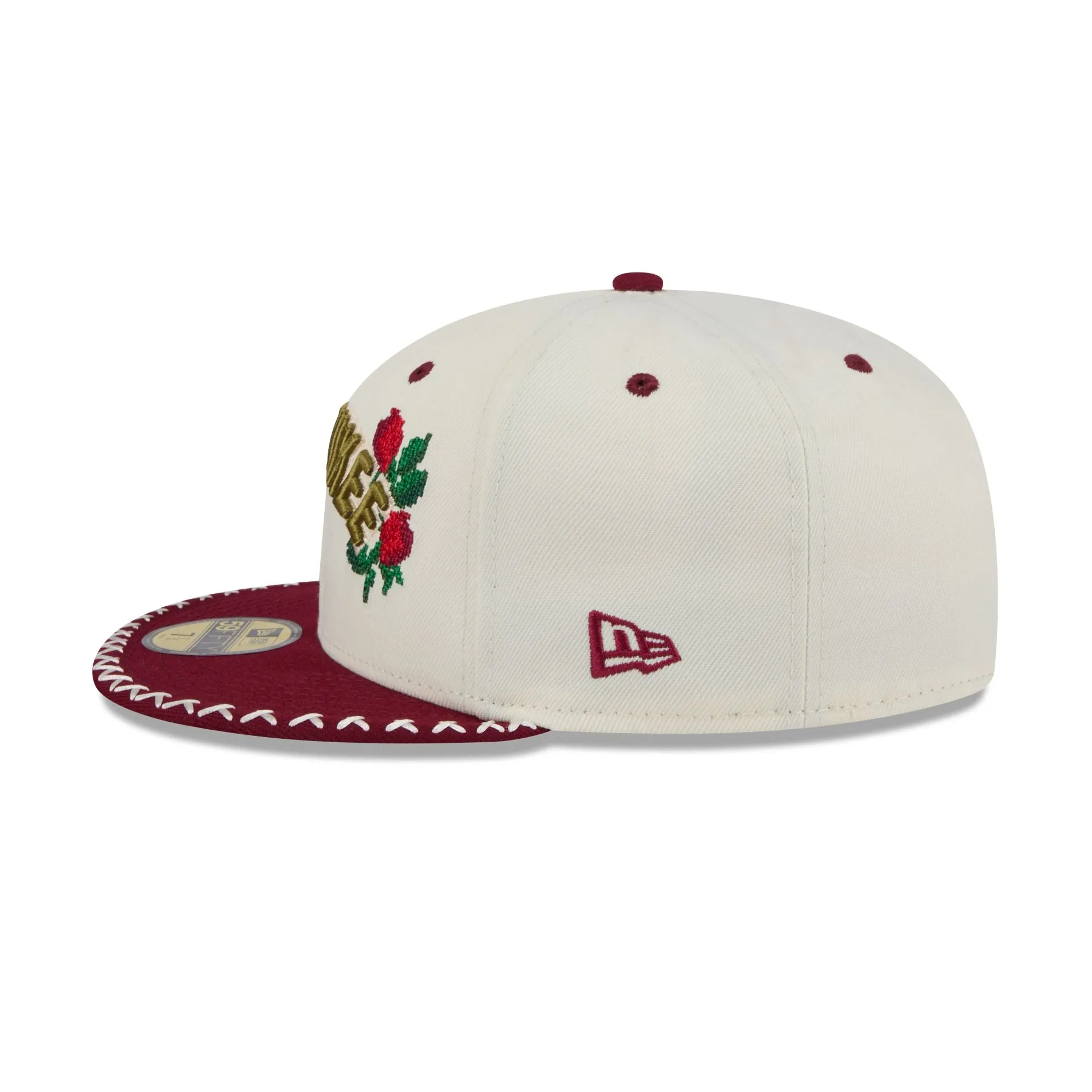 Milwaukee Bucks Novelty Stitch 59FIFTY Fitted Hat sold by New Era product image thumbnail 4