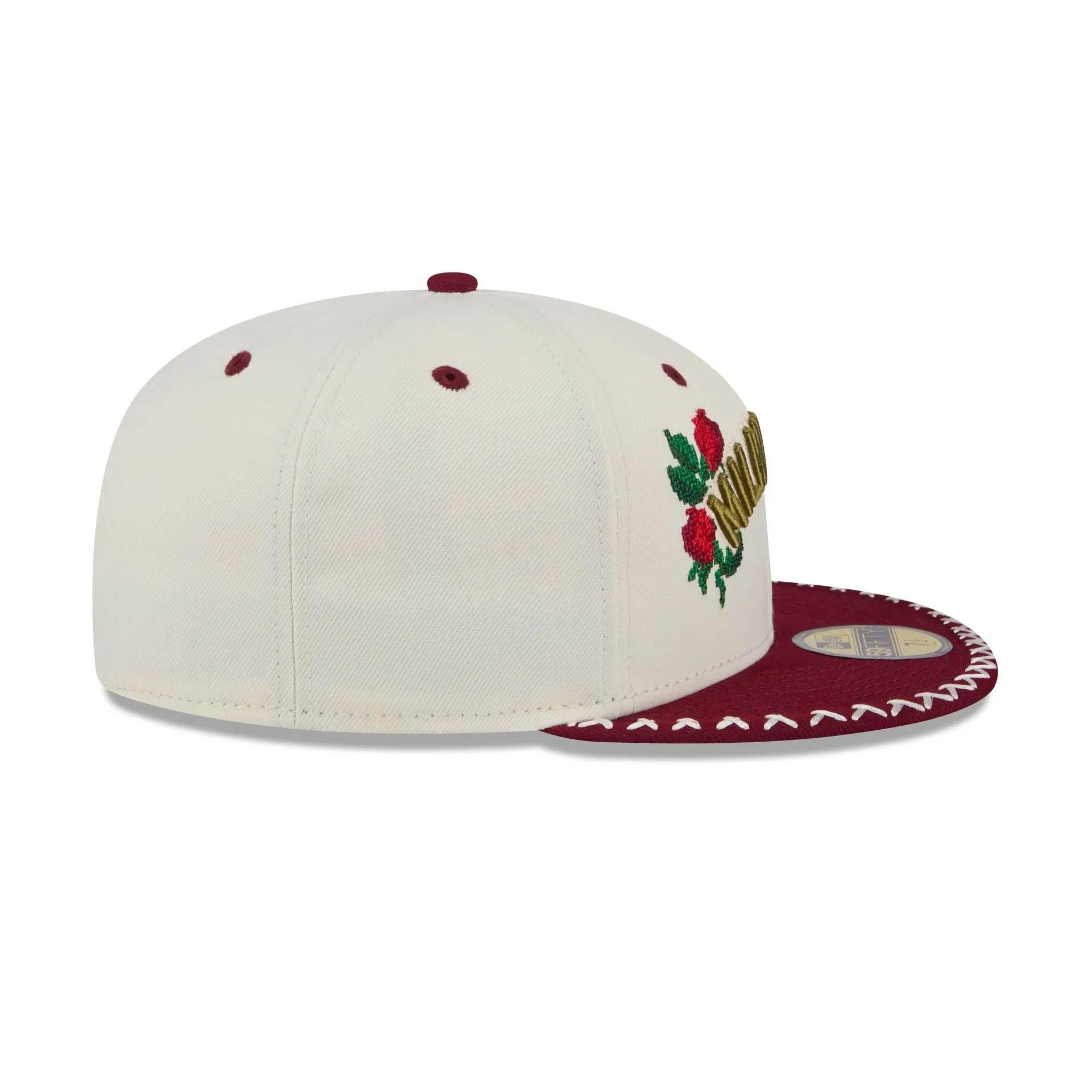 Milwaukee Bucks Novelty Stitch 59FIFTY Fitted Hat sold by New Era product image thumbnail 5