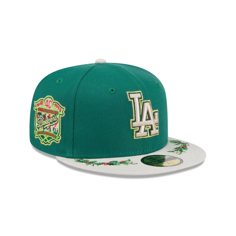 Los Angeles Dodgers Novelty Holly 59FIFTY Fitted Hat sold by New Era