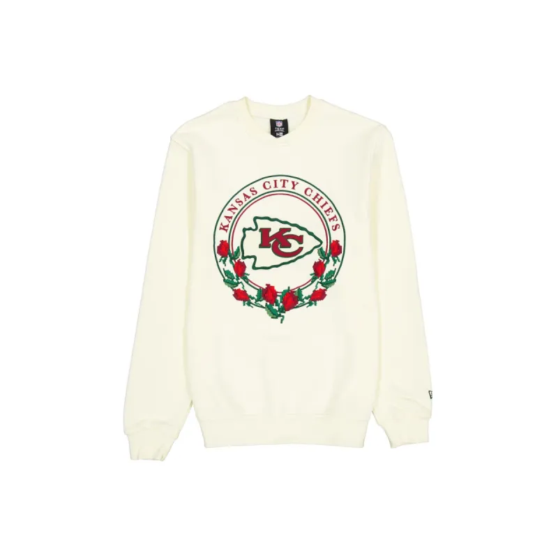Kansas City Chiefs Novelty Stitch Crewneck sold by New Era
