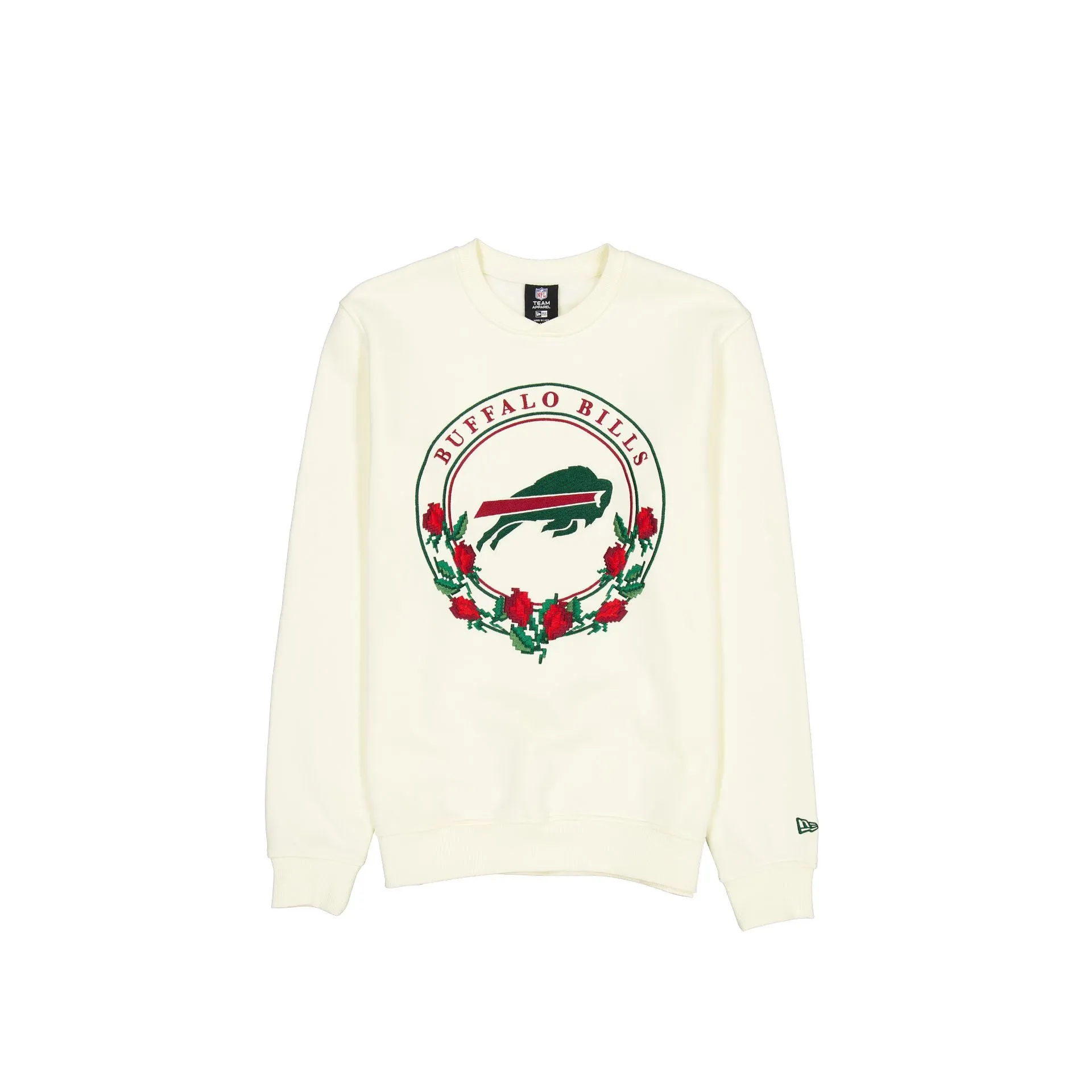 Buffalo Bills Novelty Stitch Crewneck sold by New Era product image thumbnail 2