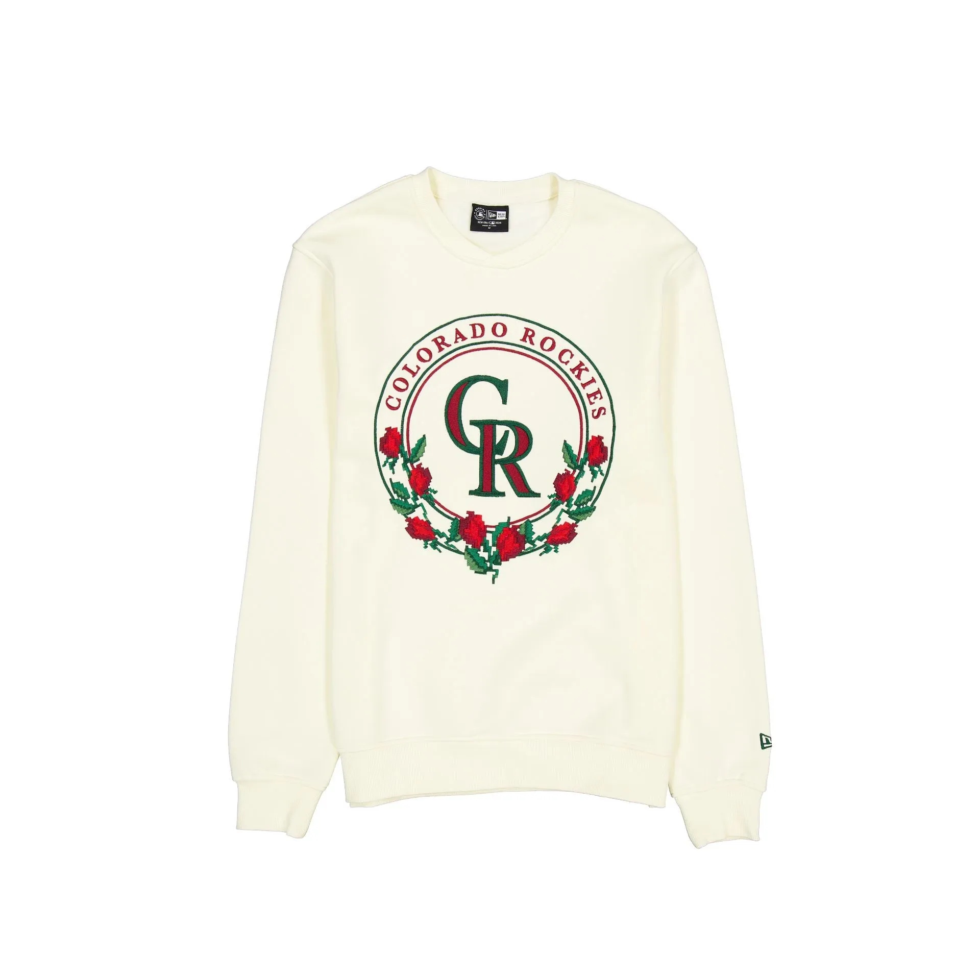 Colorado Rockies Novelty Stitch Crewneck sold by New Era