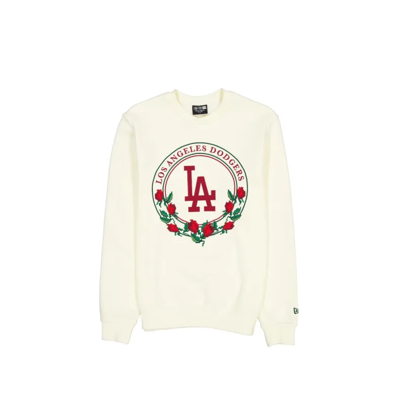 Los Angeles Dodgers Point Logo Dress Blues Crewneck | Parallel