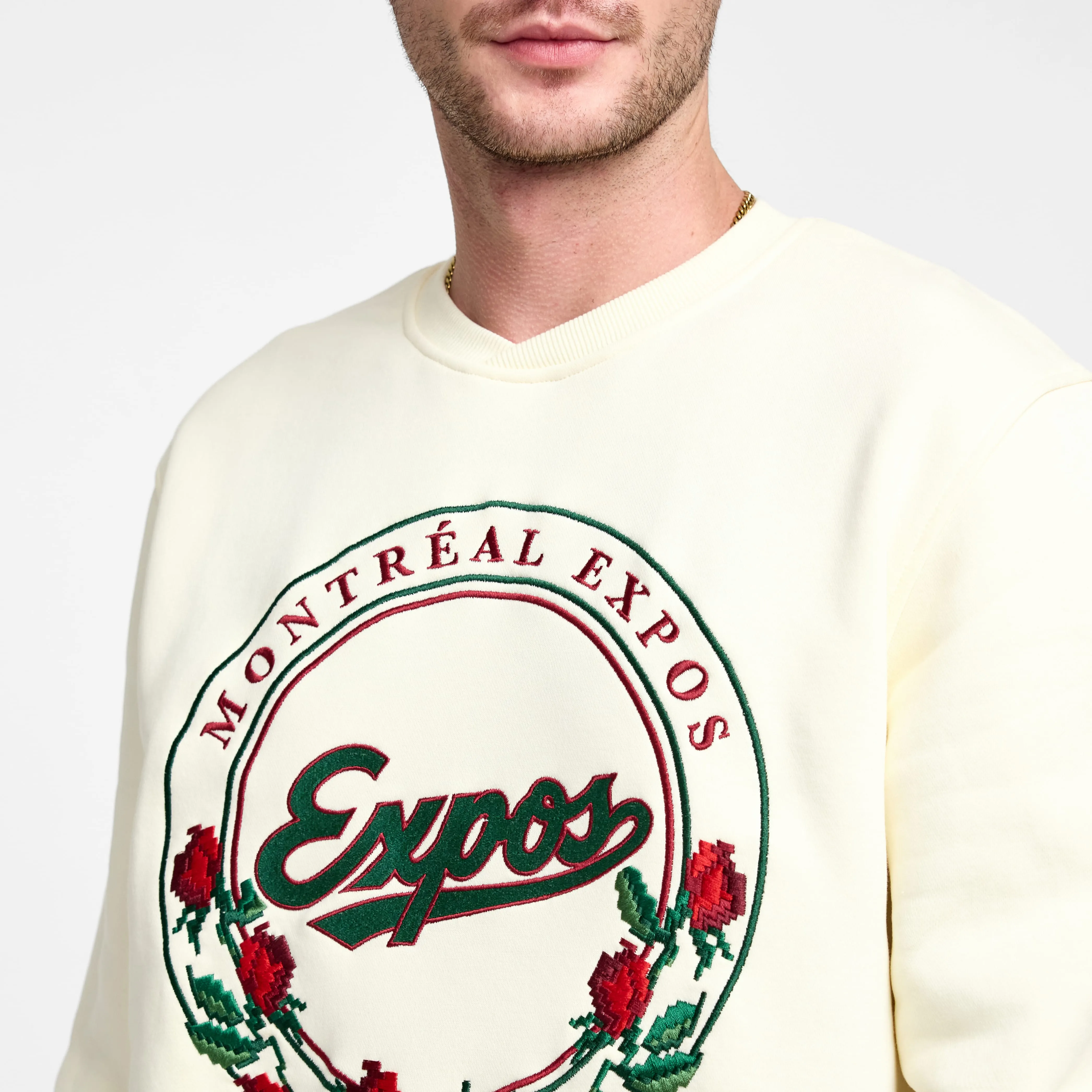Boston Red Sox Novelty Stitch Crewneck sold by New Era product image thumbnail 2