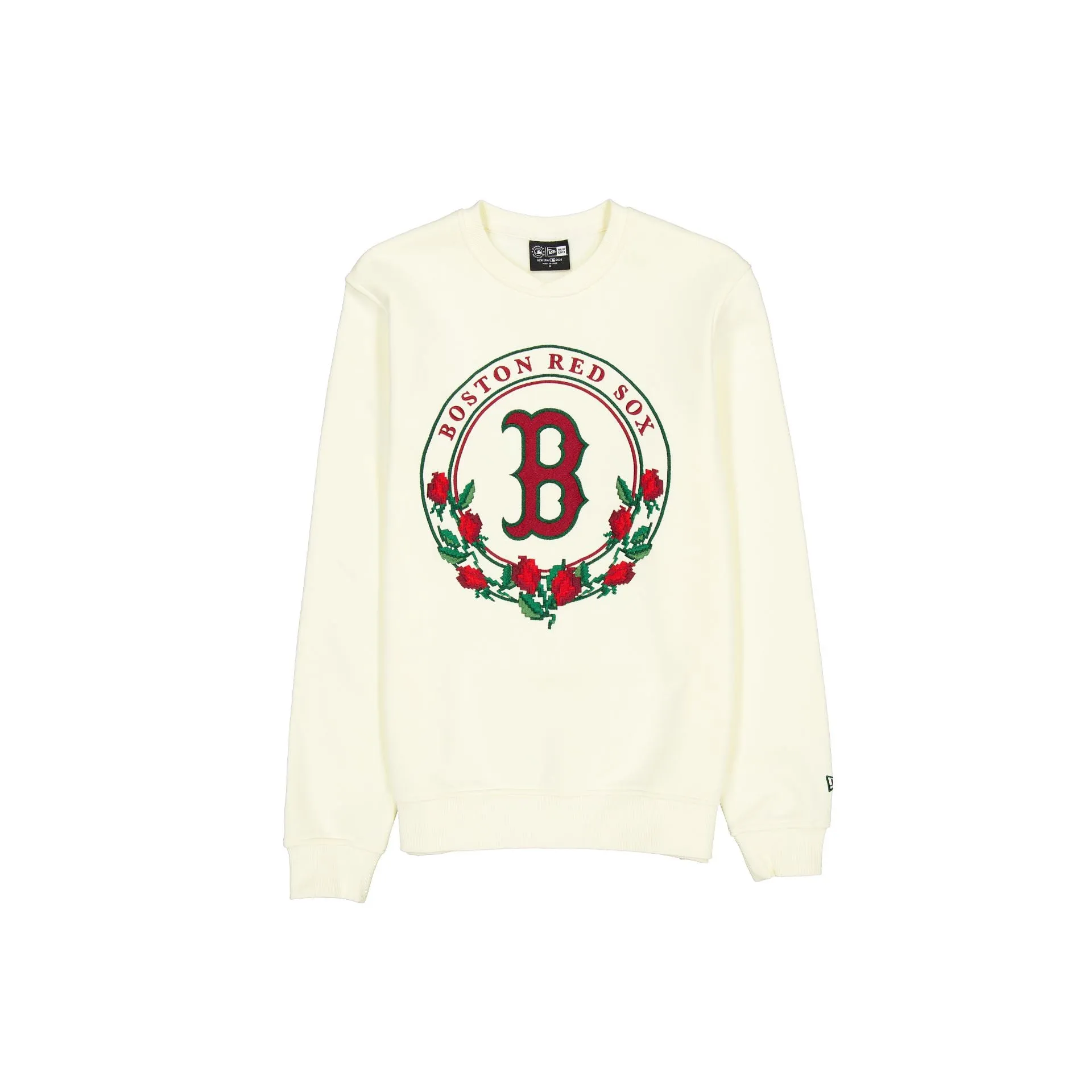 Boston Red Sox Novelty Stitch Crewneck sold by New Era