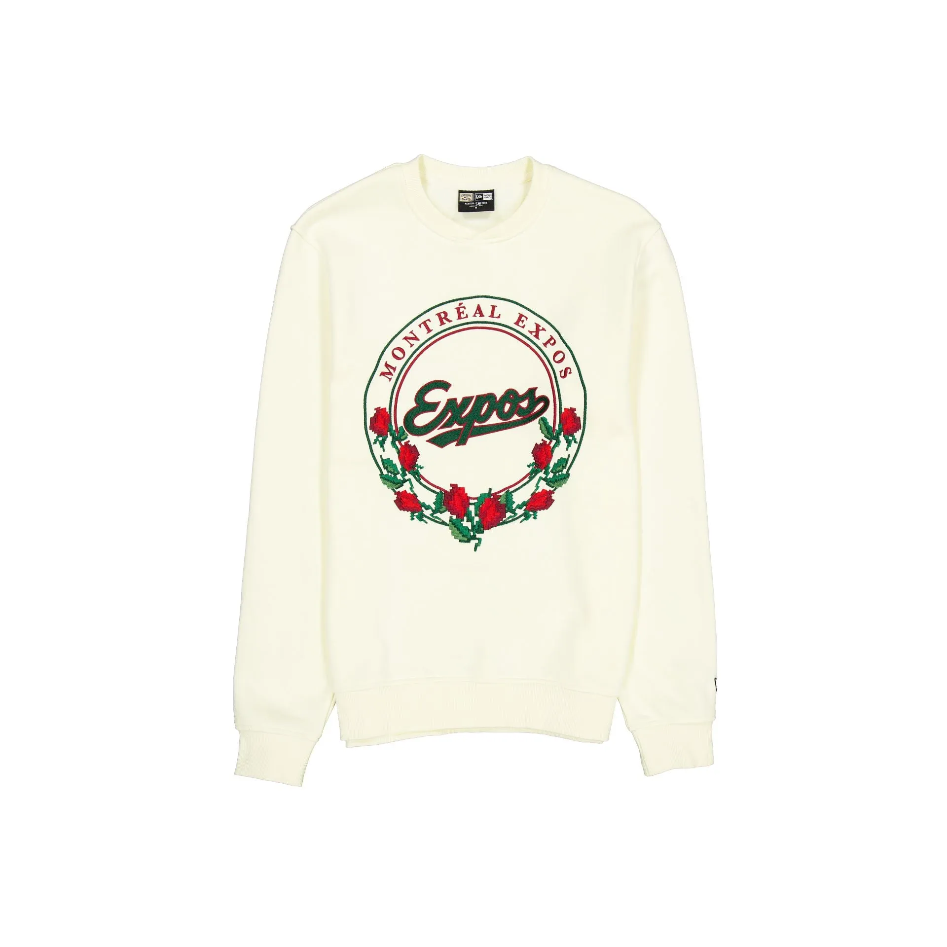 Montreal Expos Novelty Stitch Crewneck sold by New Era product image thumbnail 2