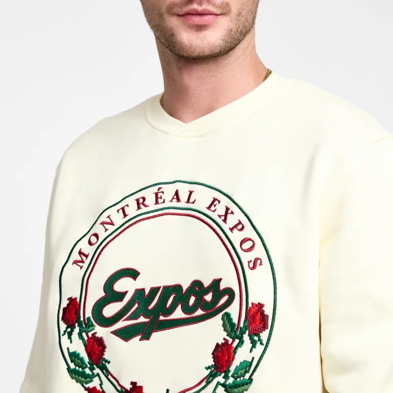 Montreal Expos Novelty Stitch Crewneck sold by New Era