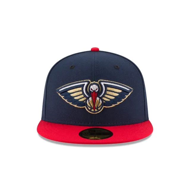 New Orleans Pelicans 2Tone 59FIFTY Fitted Hat sold by New Era product image thumbnail 2