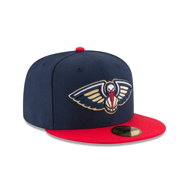 New Orleans Pelicans 2Tone 59FIFTY Fitted Hat sold by New Era product image thumbnail 3