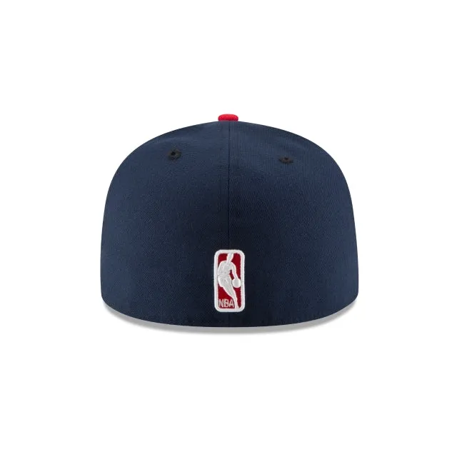 New Orleans Pelicans 2Tone 59FIFTY Fitted Hat sold by New Era product image thumbnail 4