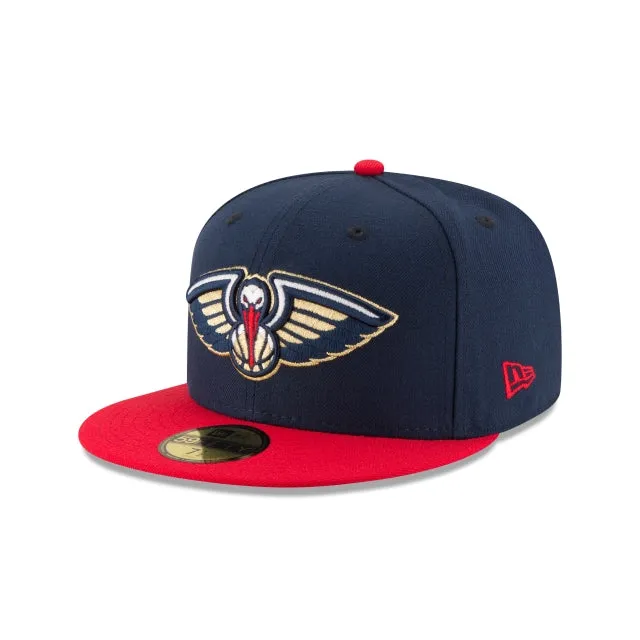 New Orleans Pelicans 2Tone 59FIFTY Fitted Hat sold by New Era