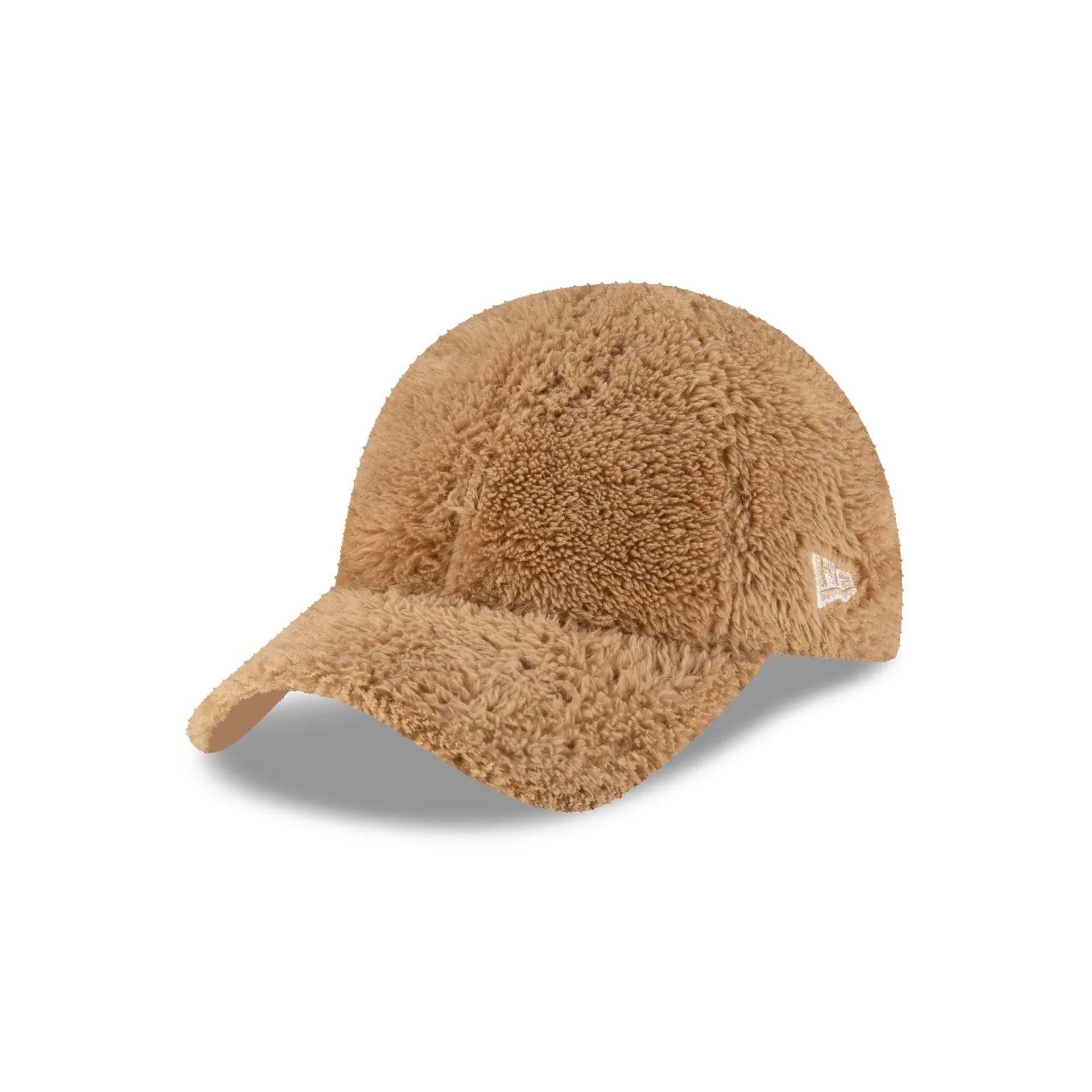 New Era Cap Fleece Camel 9TWENTY Adjustable Hat sold by New Era