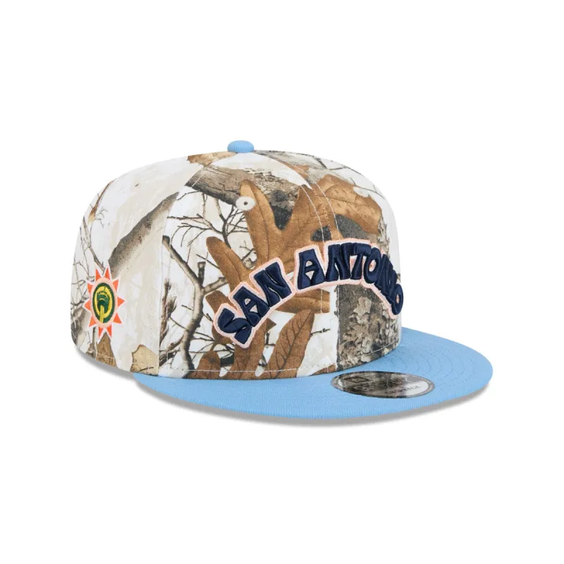San Antonio Spurs 2024 Country x City Realtree 9FIFTY Snapback Hat sold by New Era