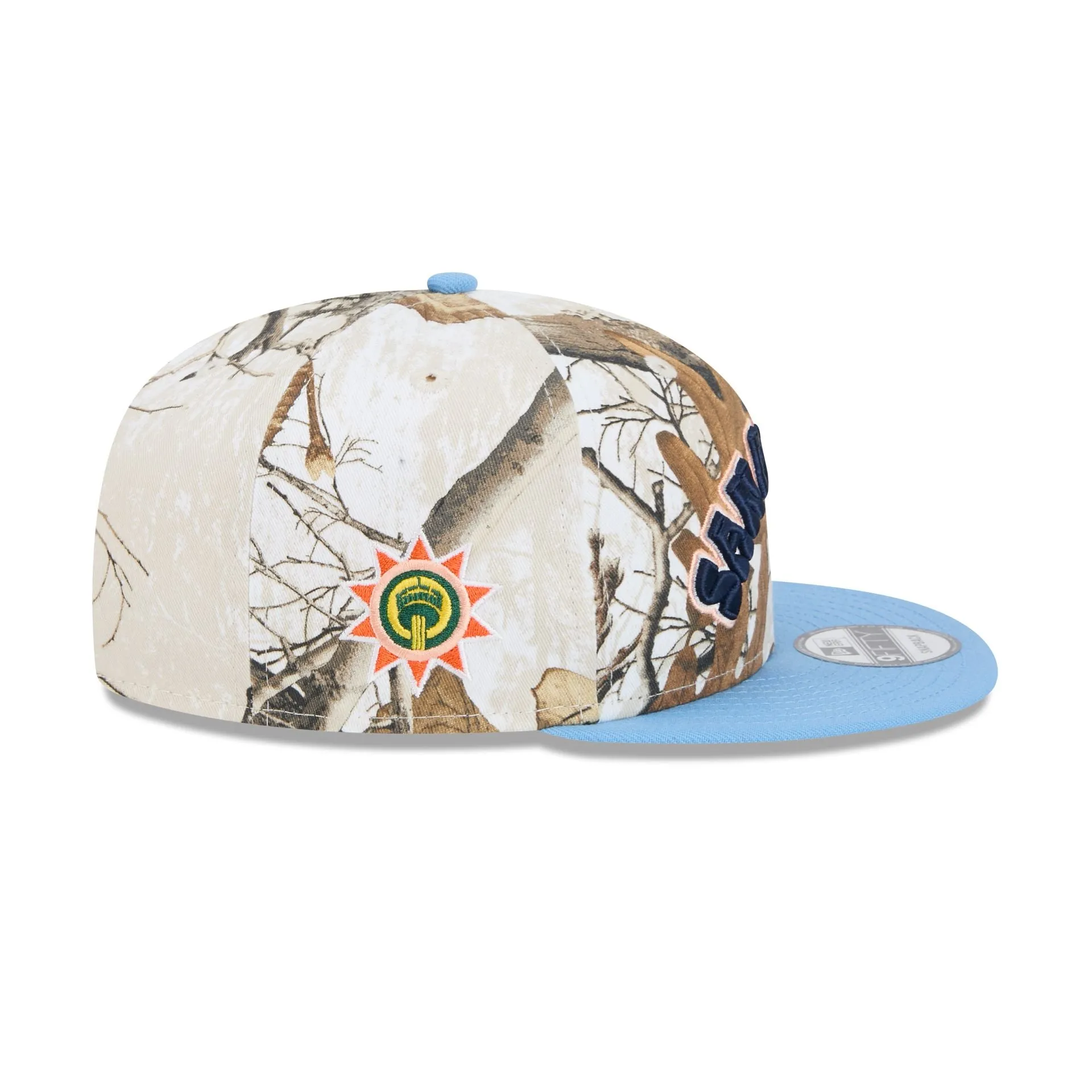 San Antonio Spurs 2024 Country x City Realtree 9FIFTY Snapback Hat sold by New Era product image thumbnail 4