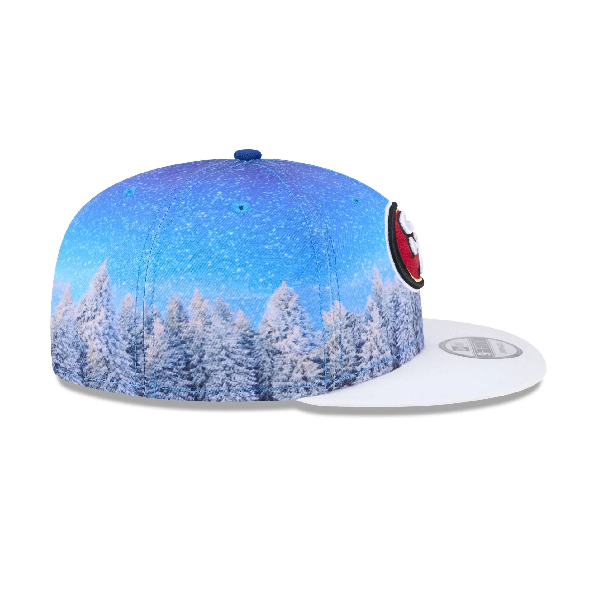 San Francisco 49ers Winter Photoreal 9FIFTY Snapback Hat sold by New Era product image thumbnail 5