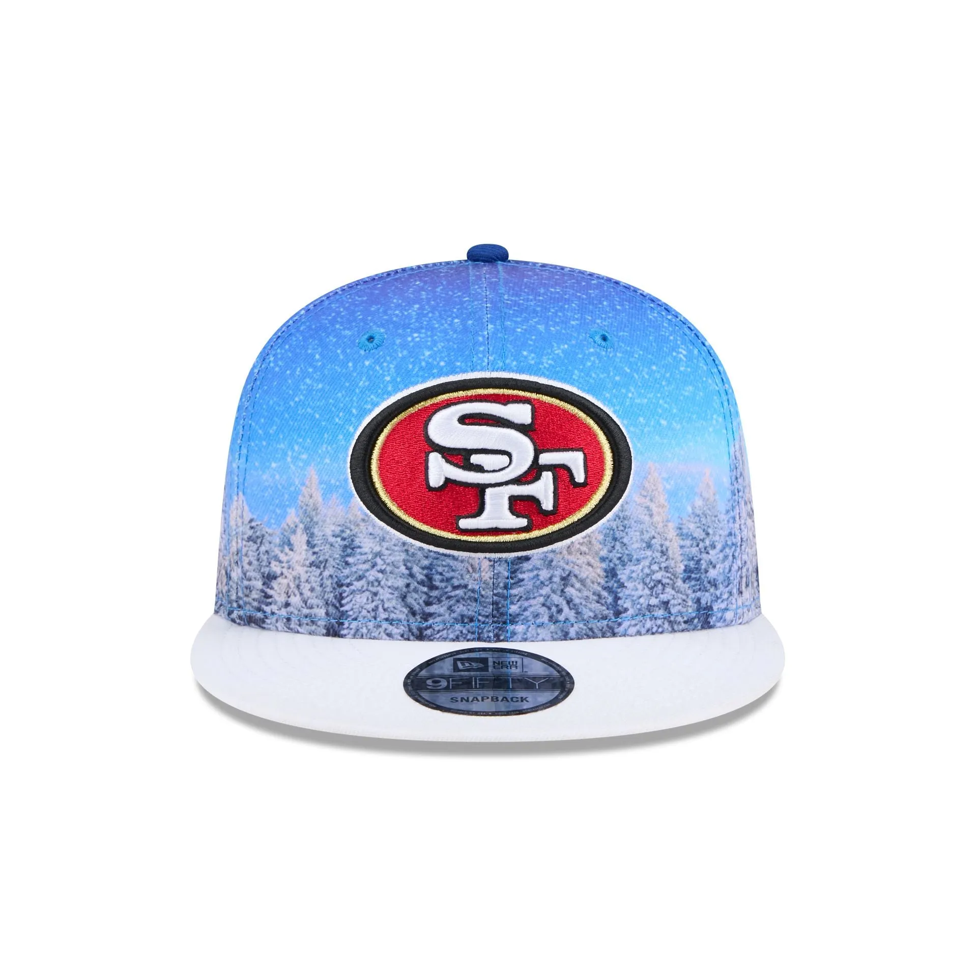 San Francisco 49ers Winter Photoreal 9FIFTY Snapback Hat sold by New Era product image thumbnail 2