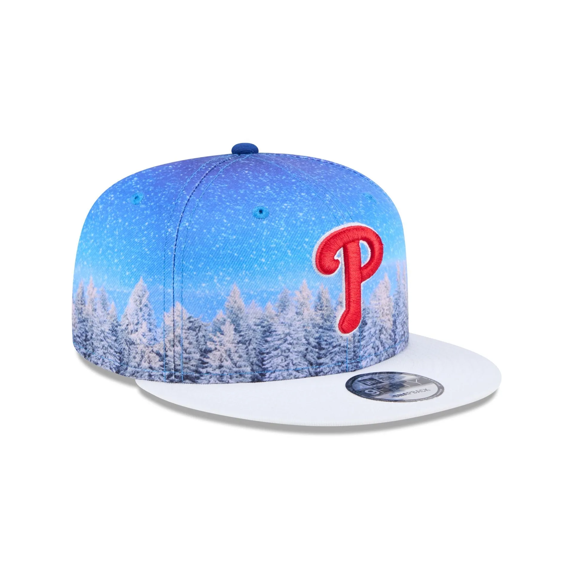Philadelphia Phillies Winter Photoreal 9FIFTY Snapback Hat sold by New Era product image thumbnail 3