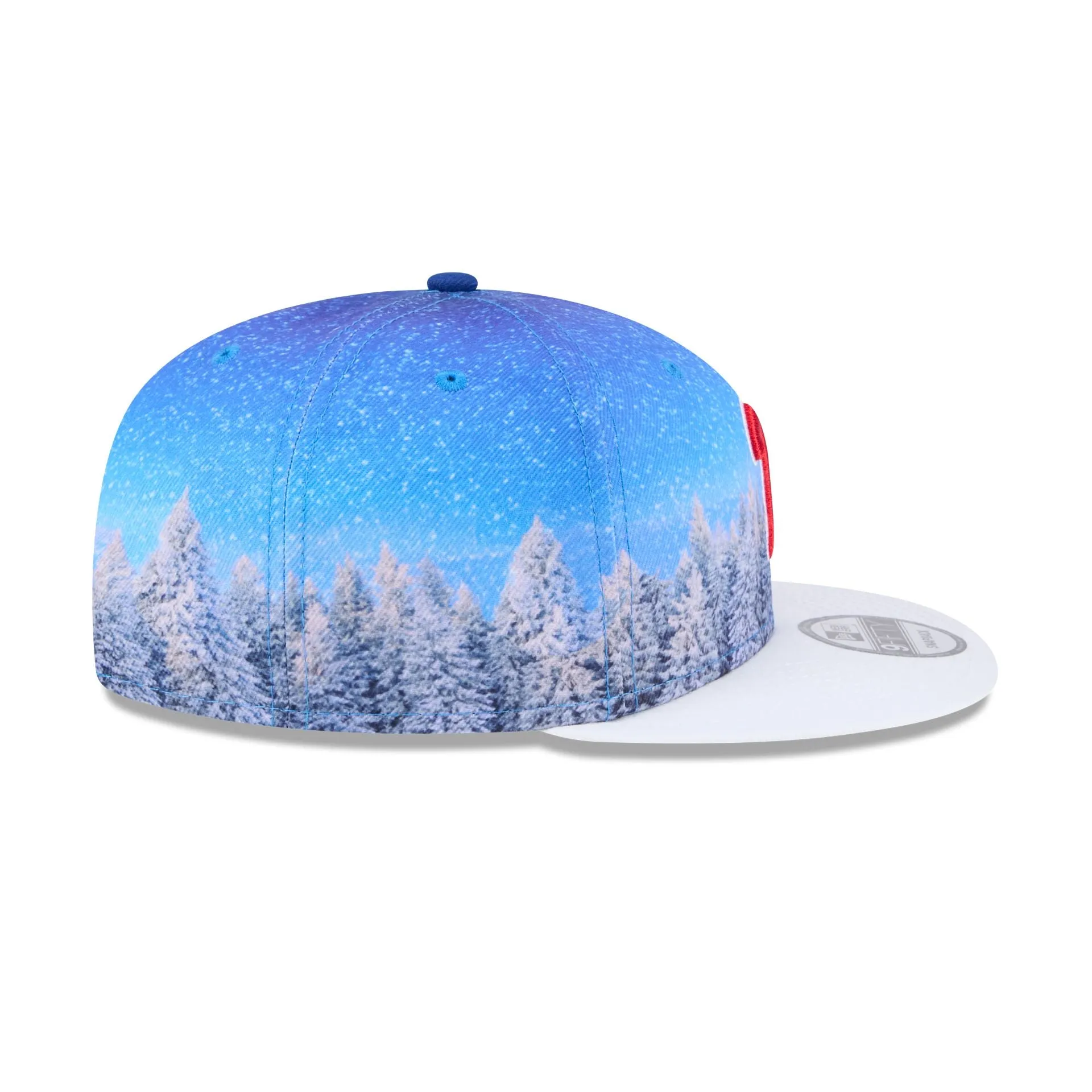 Philadelphia Phillies Winter Photoreal 9FIFTY Snapback Hat sold by New Era product image thumbnail 5
