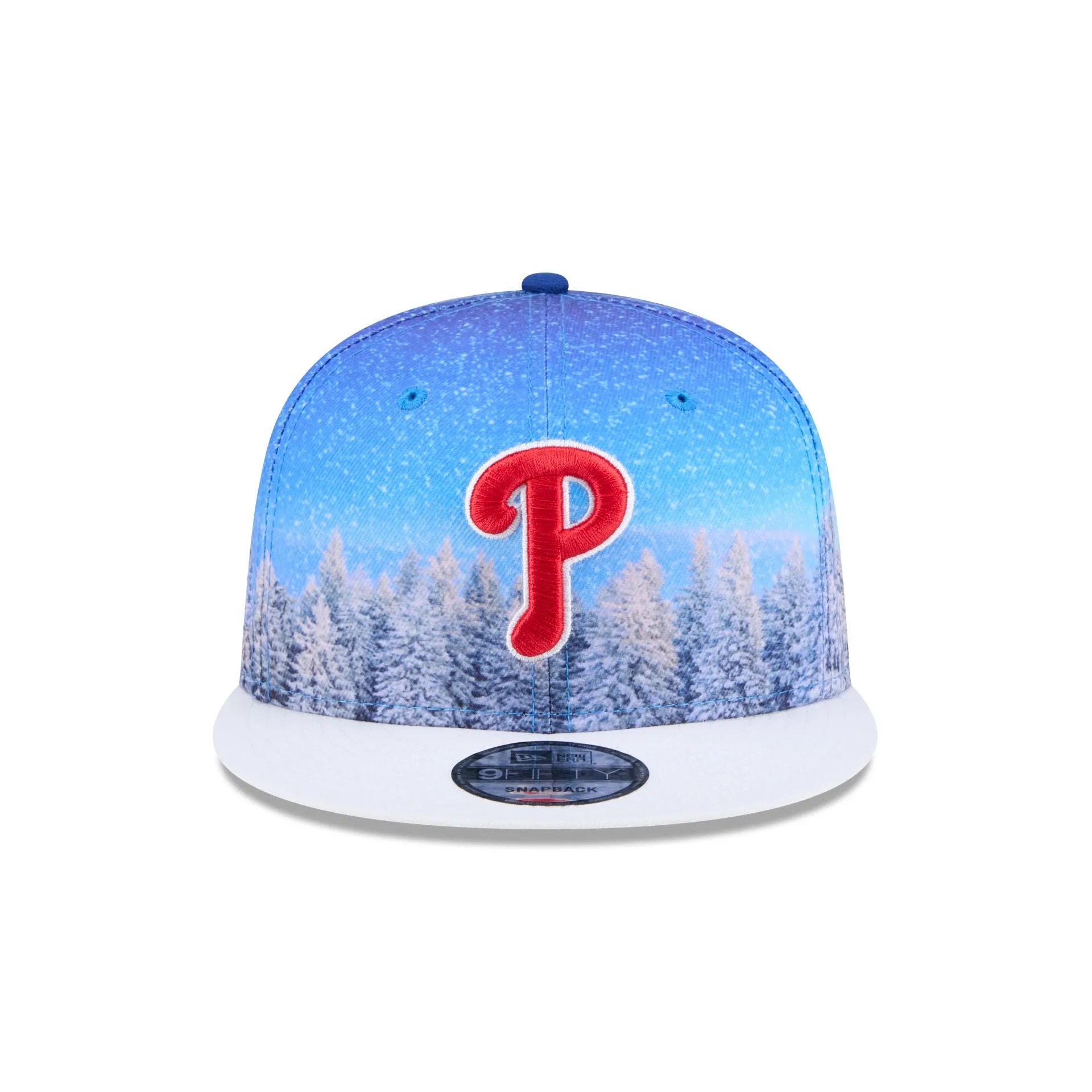 Philadelphia Phillies Winter Photoreal 9FIFTY Snapback Hat sold by New Era product image thumbnail 2