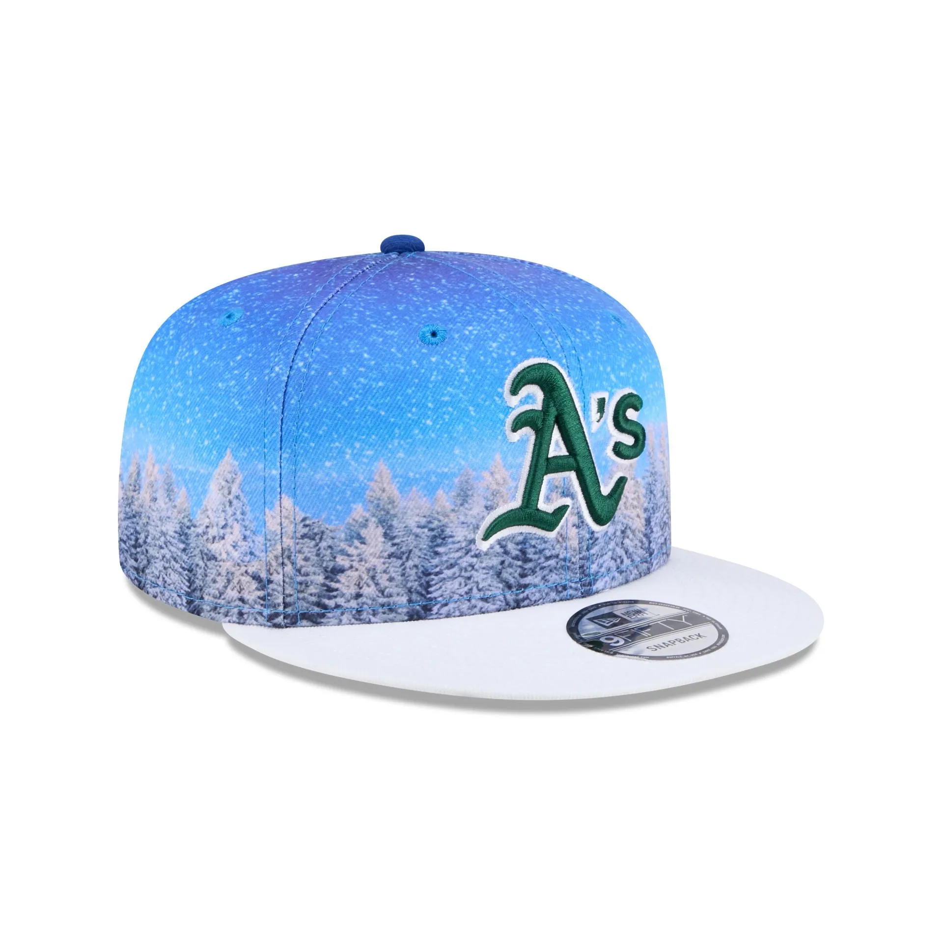 Oakland Athletics Winter Photoreal 9FIFTY Snapback Hat sold by New Era product image thumbnail 3