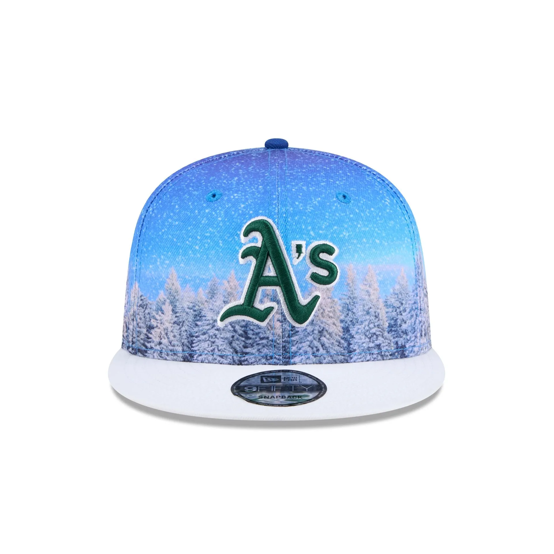 Oakland Athletics Winter Photoreal 9FIFTY Snapback Hat sold by New Era product image thumbnail 2