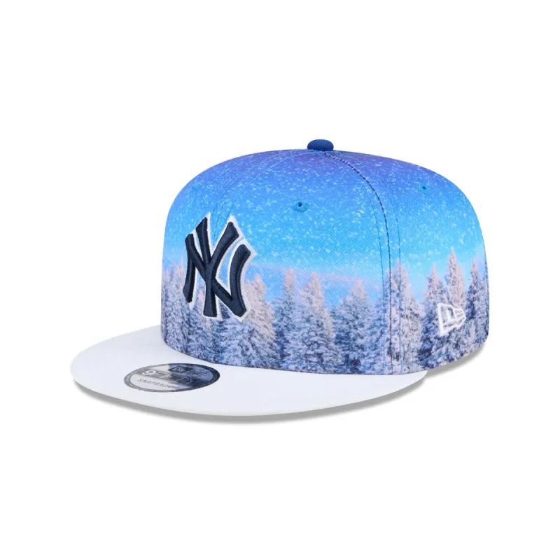 New York Yankees Winter Photoreal 9FIFTY Snapback Hat made by New Era