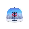 Minnesota Twins Winter Photoreal 9FIFTY Snapback Hat sold by New Era