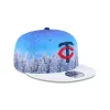 Minnesota Twins Winter Photoreal 9FIFTY Snapback Hat sold by New Era