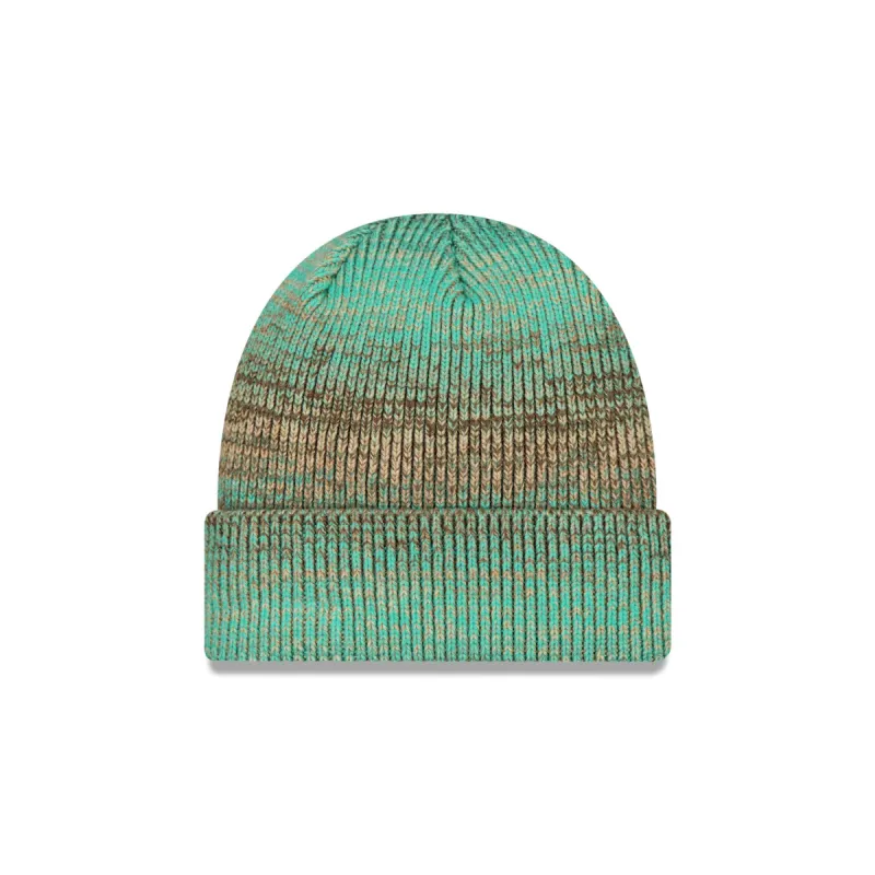 New Era Cap Gradation Green Cuff Knit Hat sold by New Era