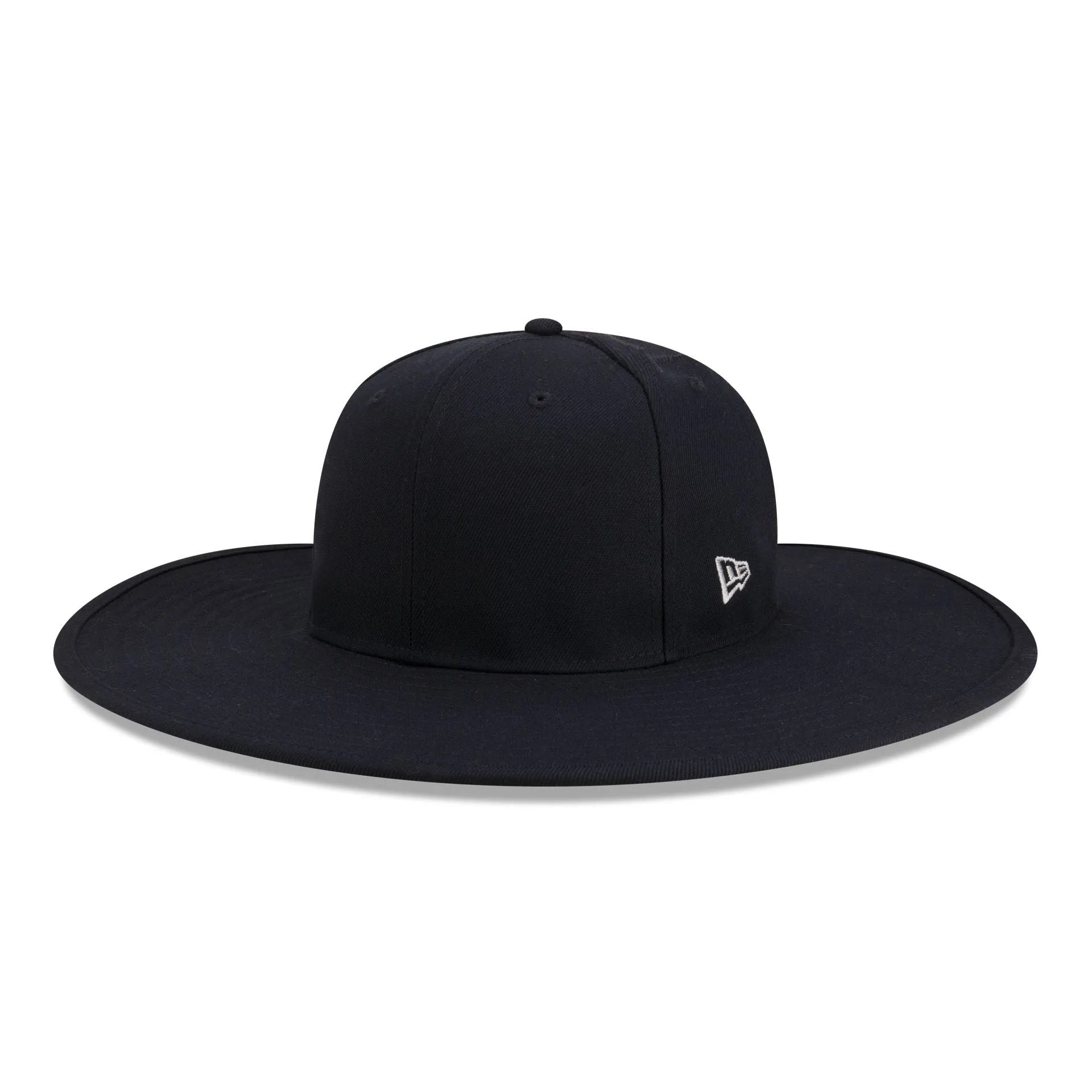 New Era Cap Navy Fitted Long Brim Hat sold by New Era