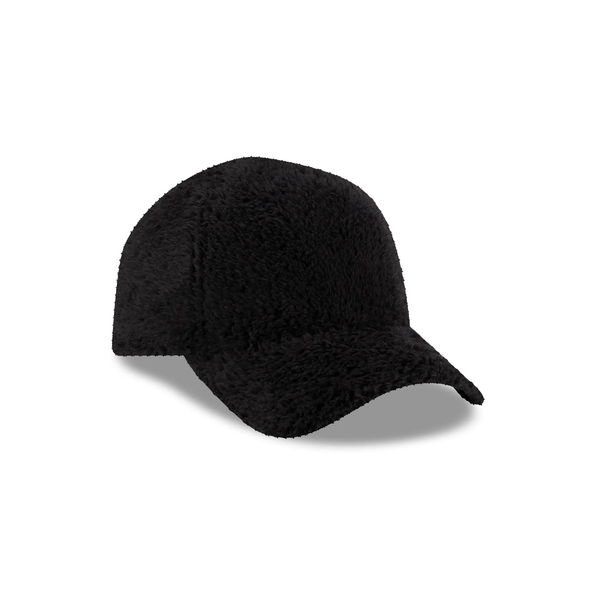 New Era Cap Fleece Black 9FORTY A-Frame Adjustable Hat sold by New Era product image thumbnail 3