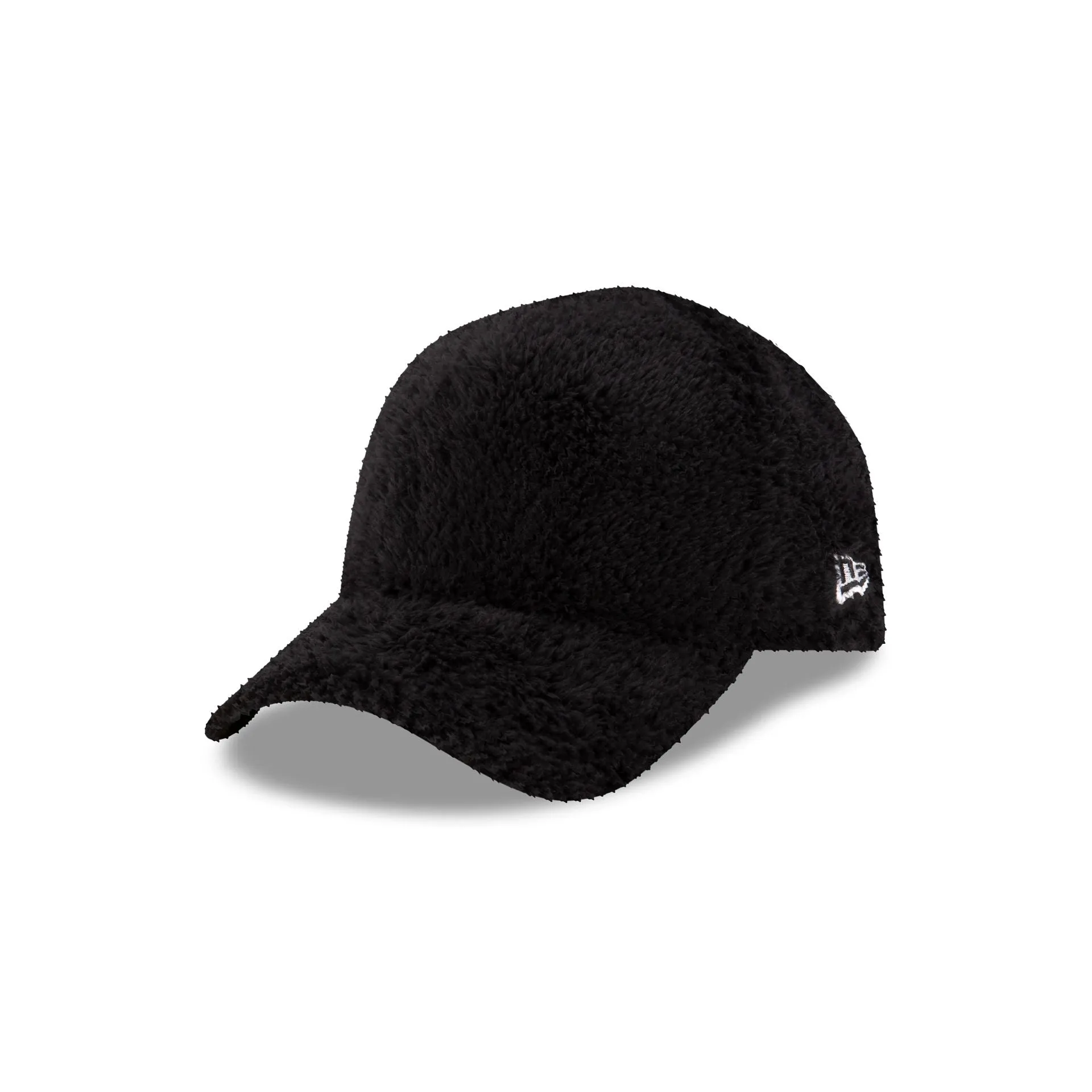 New Era Cap Fleece Black 9FORTY A-Frame Adjustable Hat sold by New Era