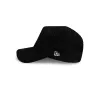 New Era Cap Fleece Black 9FORTY A-Frame Adjustable Hat sold by New Era