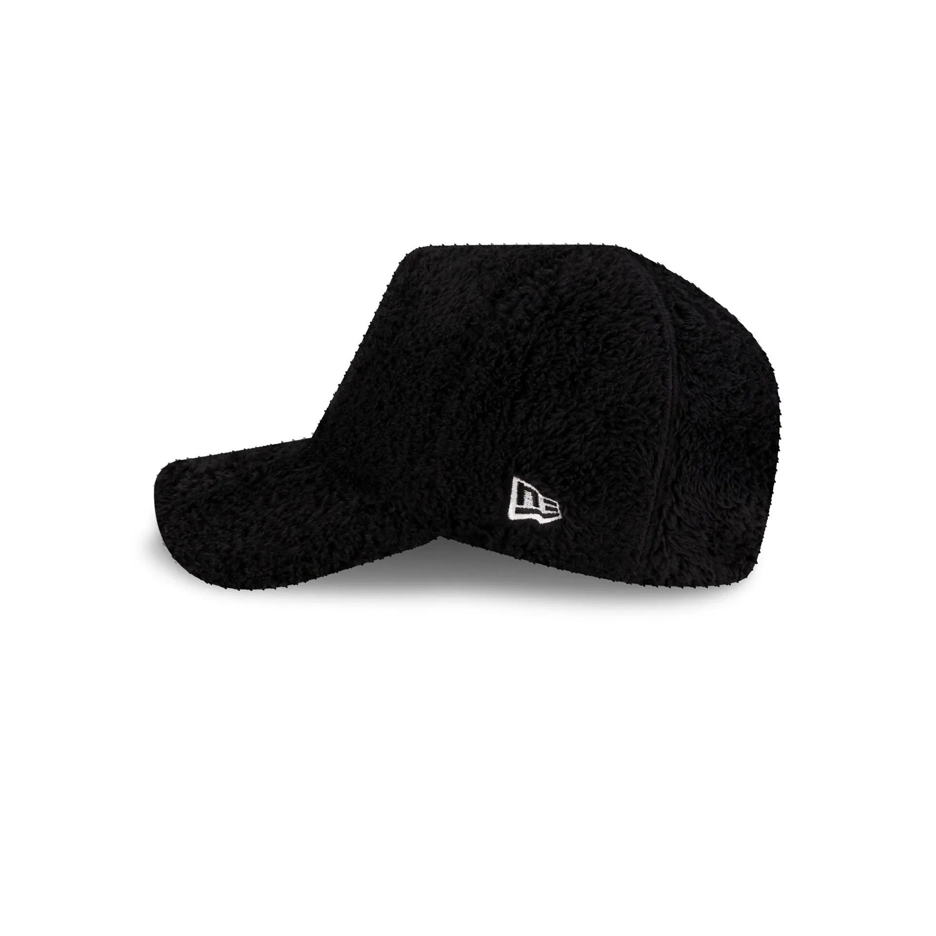 New Era Cap Fleece Black 9FORTY A-Frame Adjustable Hat sold by New Era product image thumbnail 4