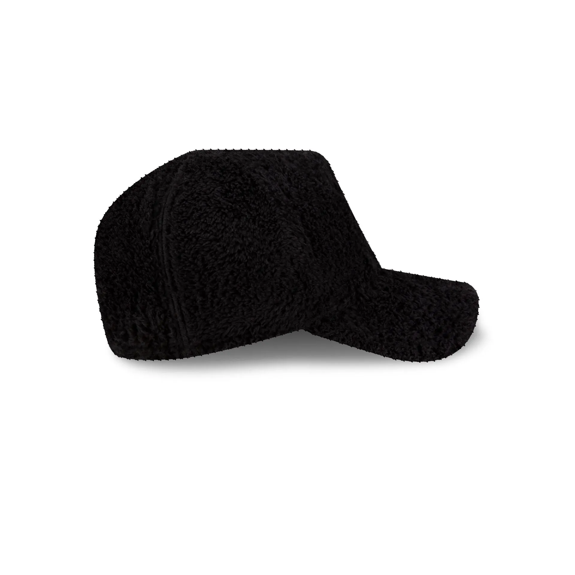 New Era Cap Fleece Black 9FORTY A-Frame Adjustable Hat sold by New Era product image thumbnail 5