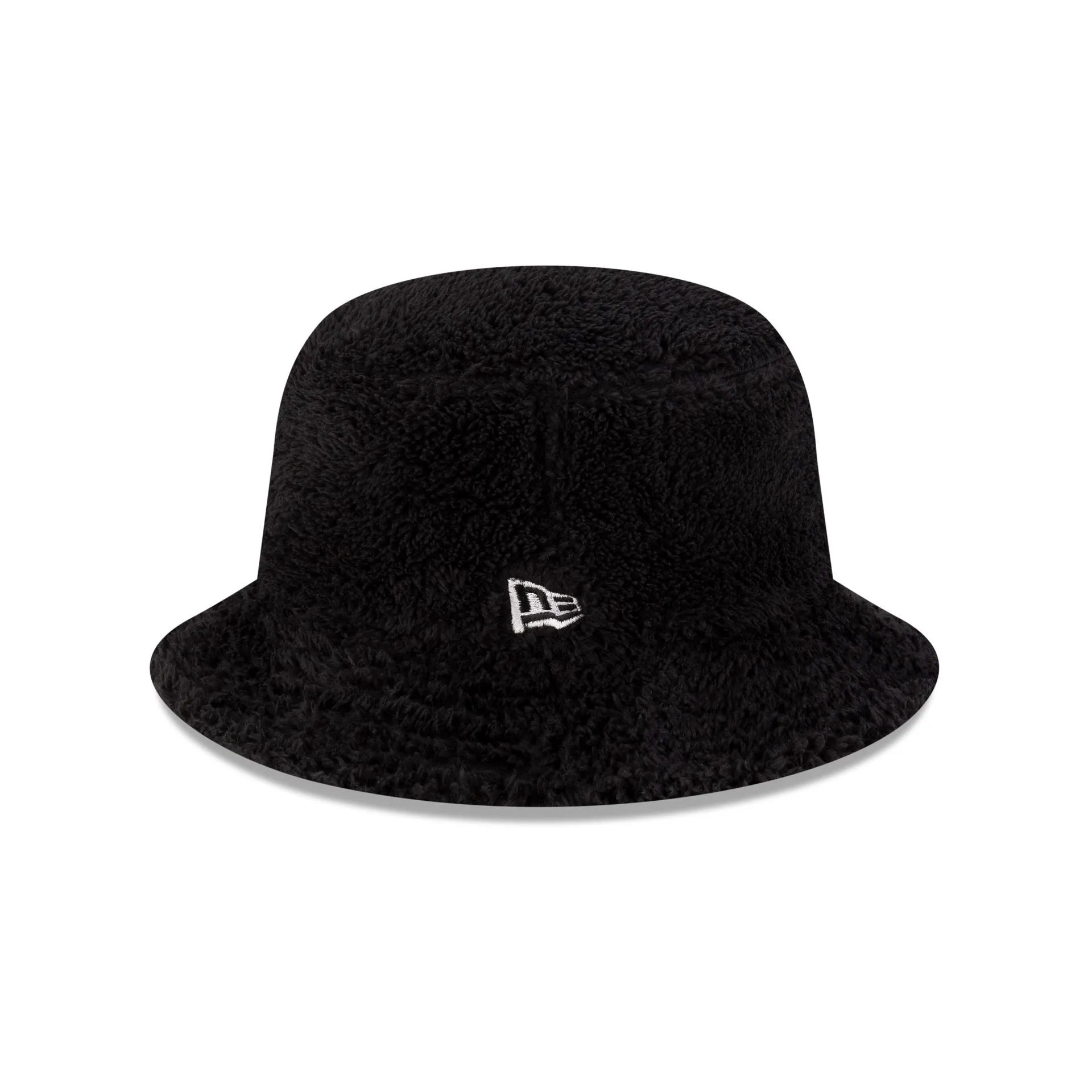 New Era Cap Fleece Black Bucket Hat sold by New Era product image thumbnail 4
