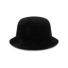 New Era Cap Fleece Black Bucket Hat sold by New Era