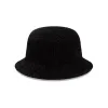 New Era Cap Fleece Black Bucket Hat sold by New Era
